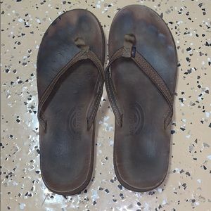Rainbow sandals